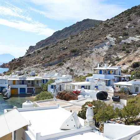 Thalassophile Eco House Βίλα Πλάκα Μήλου Εξωτερικό φωτογραφία