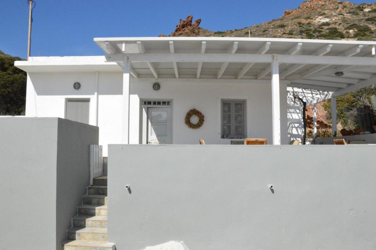 Thalassophile Eco House Βίλα Πλάκα Μήλου Εξωτερικό φωτογραφία