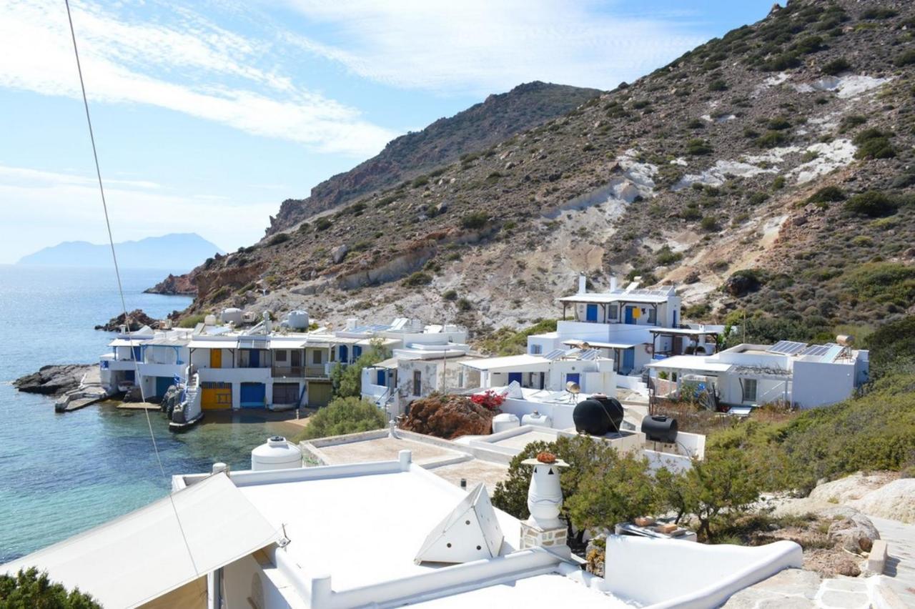 Thalassophile Eco House Βίλα Πλάκα Μήλου Εξωτερικό φωτογραφία