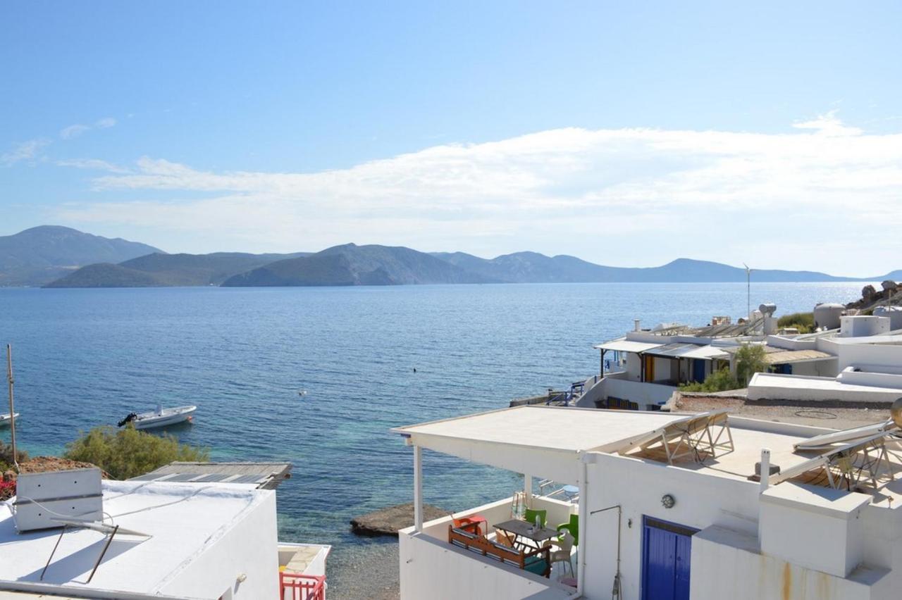 Thalassophile Eco House Βίλα Πλάκα Μήλου Εξωτερικό φωτογραφία