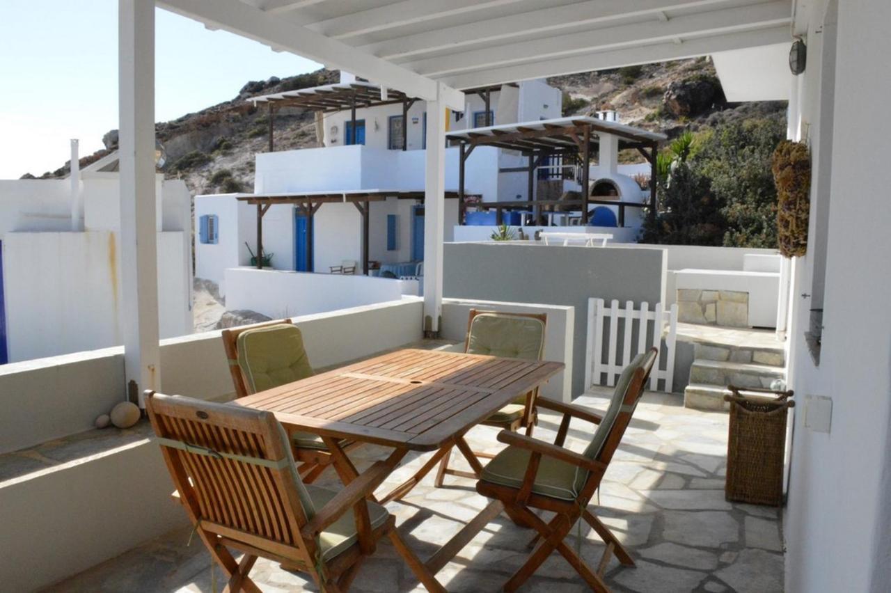 Thalassophile Eco House Βίλα Πλάκα Μήλου Εξωτερικό φωτογραφία