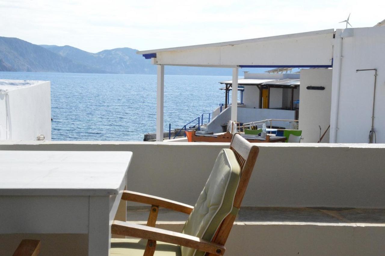 Thalassophile Eco House Βίλα Πλάκα Μήλου Εξωτερικό φωτογραφία
