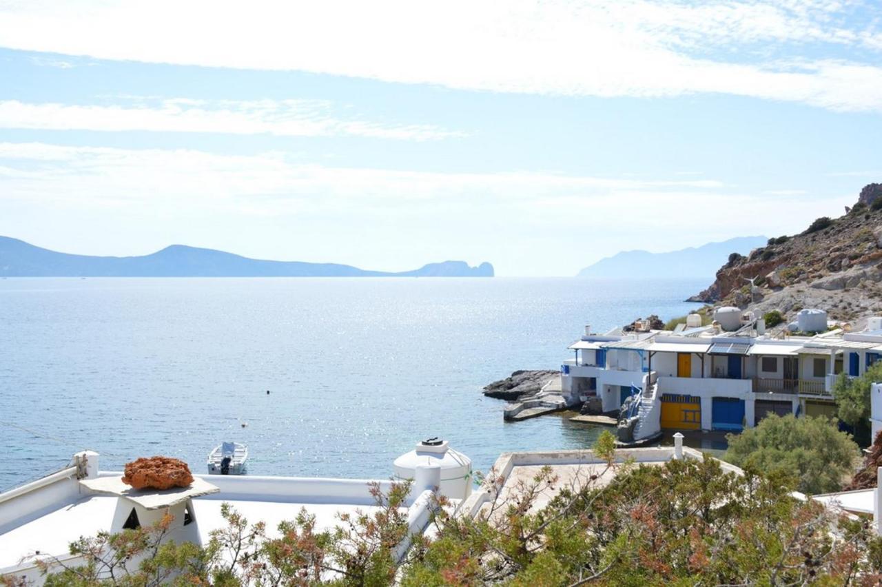Thalassophile Eco House Βίλα Πλάκα Μήλου Εξωτερικό φωτογραφία