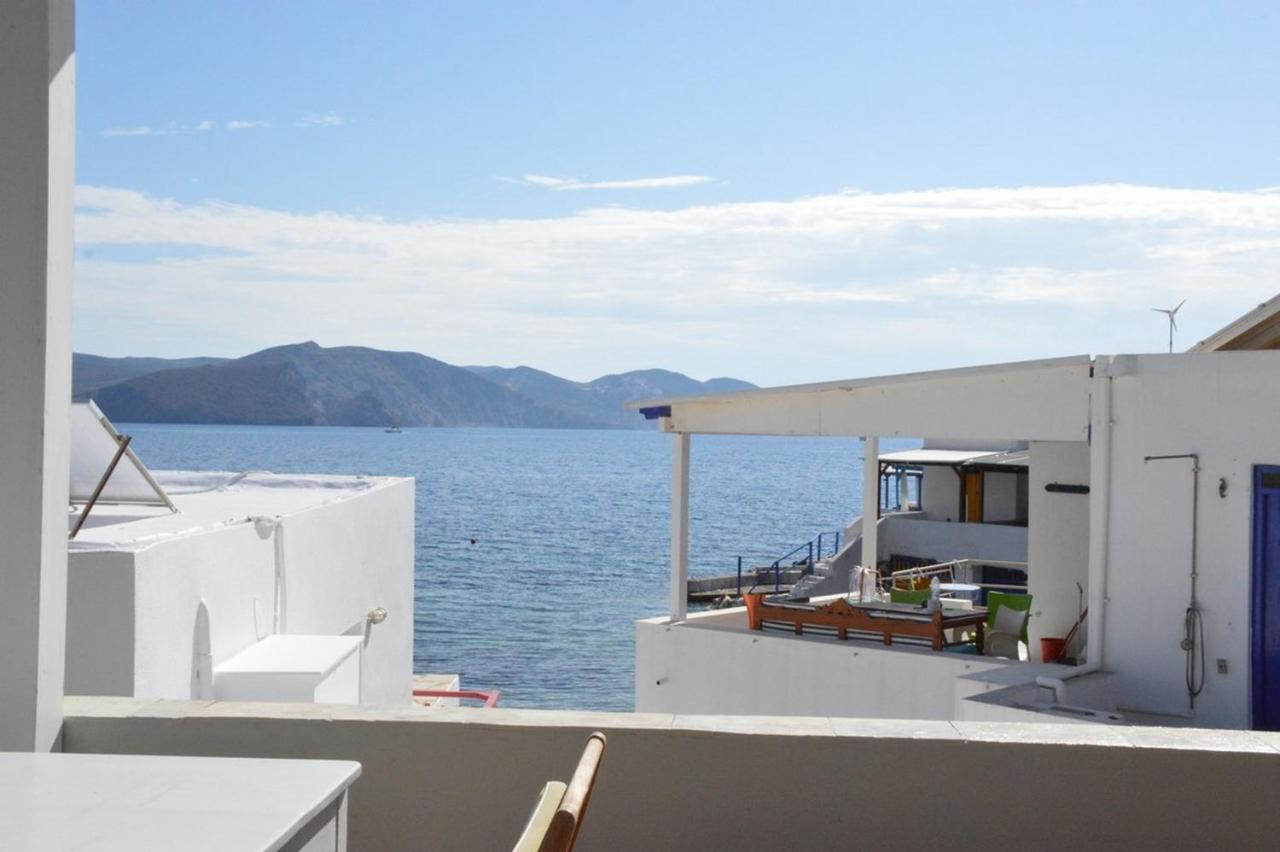 Thalassophile Eco House Βίλα Πλάκα Μήλου Εξωτερικό φωτογραφία