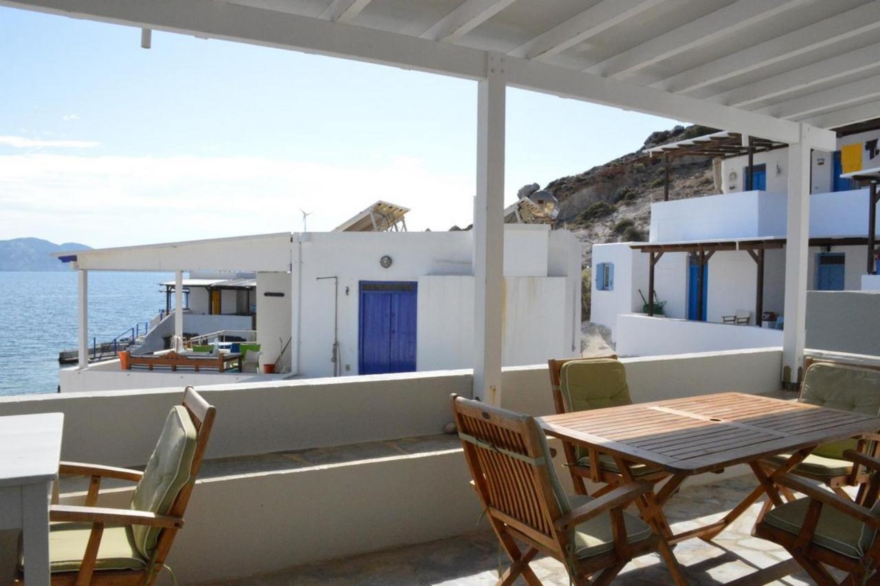 Thalassophile Eco House Βίλα Πλάκα Μήλου Εξωτερικό φωτογραφία