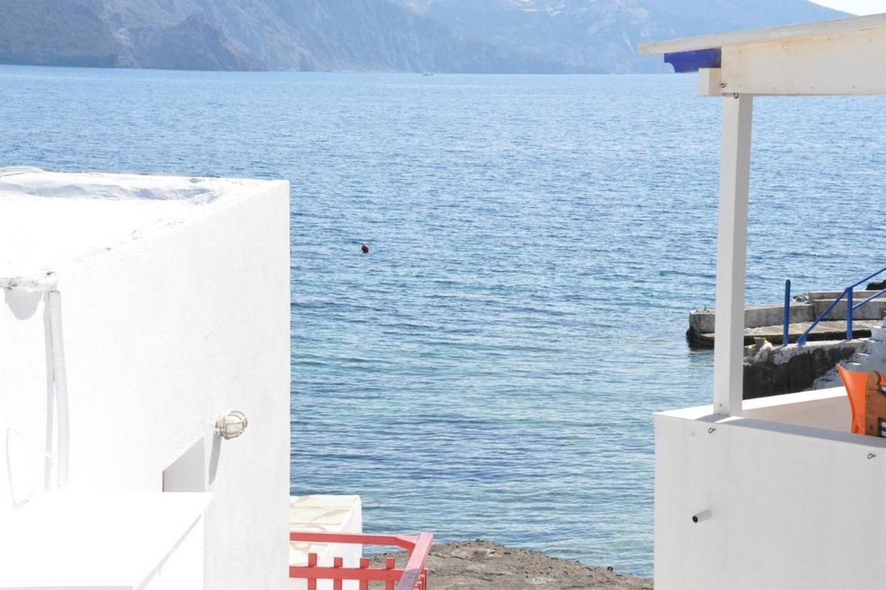 Thalassophile Eco House Βίλα Πλάκα Μήλου Εξωτερικό φωτογραφία