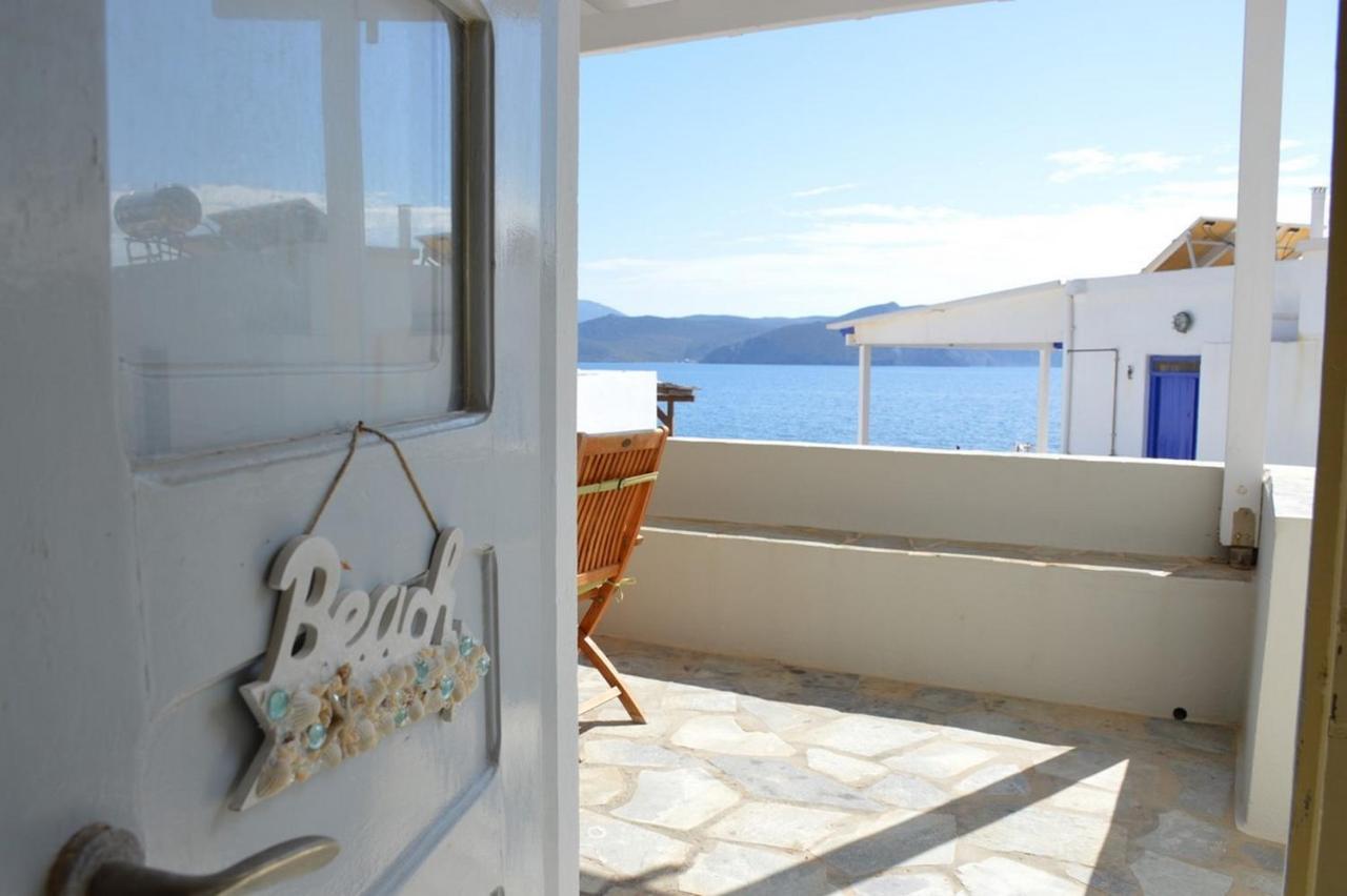 Thalassophile Eco House Βίλα Πλάκα Μήλου Εξωτερικό φωτογραφία