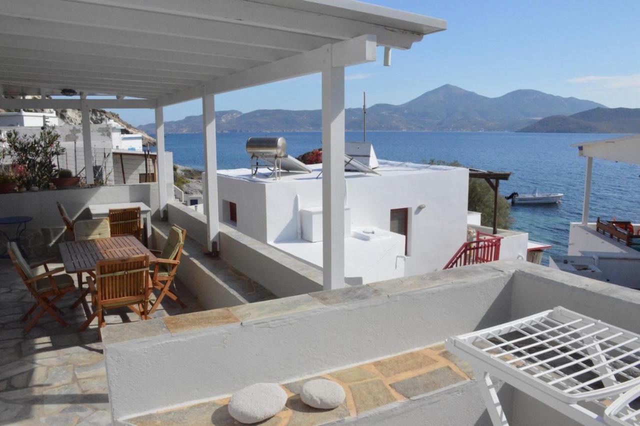 Thalassophile Eco House Βίλα Πλάκα Μήλου Εξωτερικό φωτογραφία