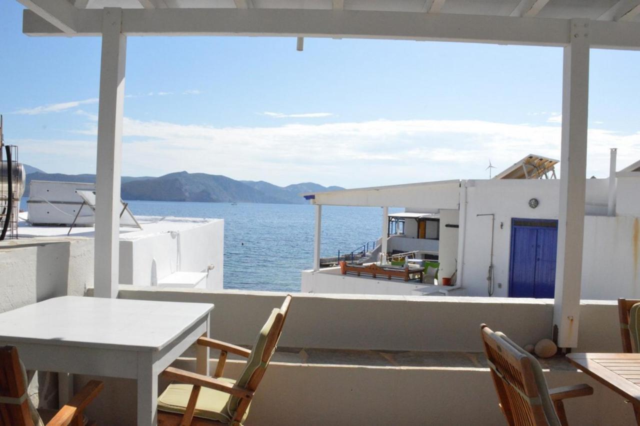 Thalassophile Eco House Βίλα Πλάκα Μήλου Εξωτερικό φωτογραφία
