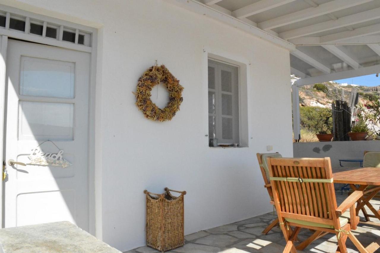 Thalassophile Eco House Βίλα Πλάκα Μήλου Εξωτερικό φωτογραφία