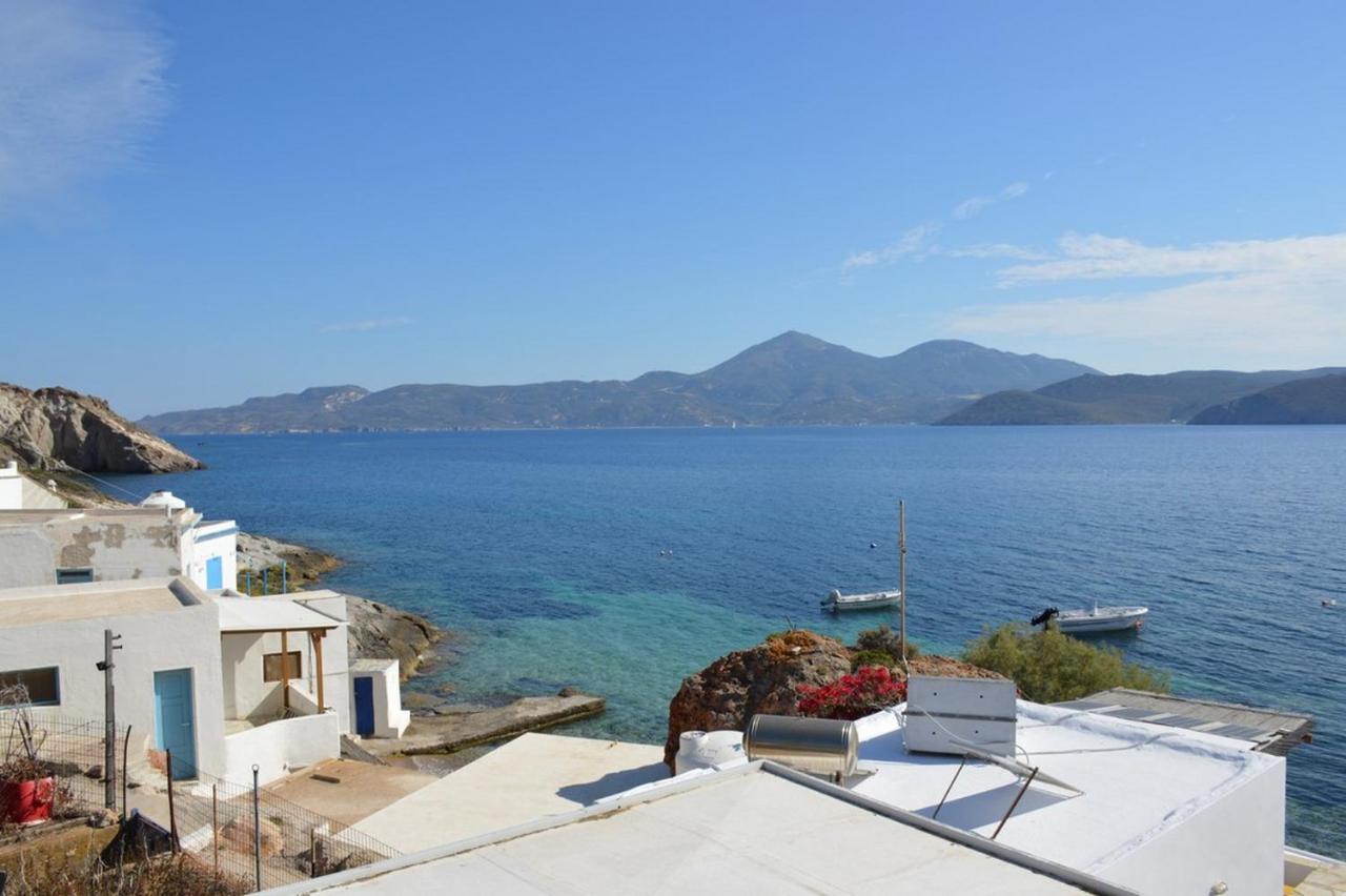 Thalassophile Eco House Βίλα Πλάκα Μήλου Εξωτερικό φωτογραφία