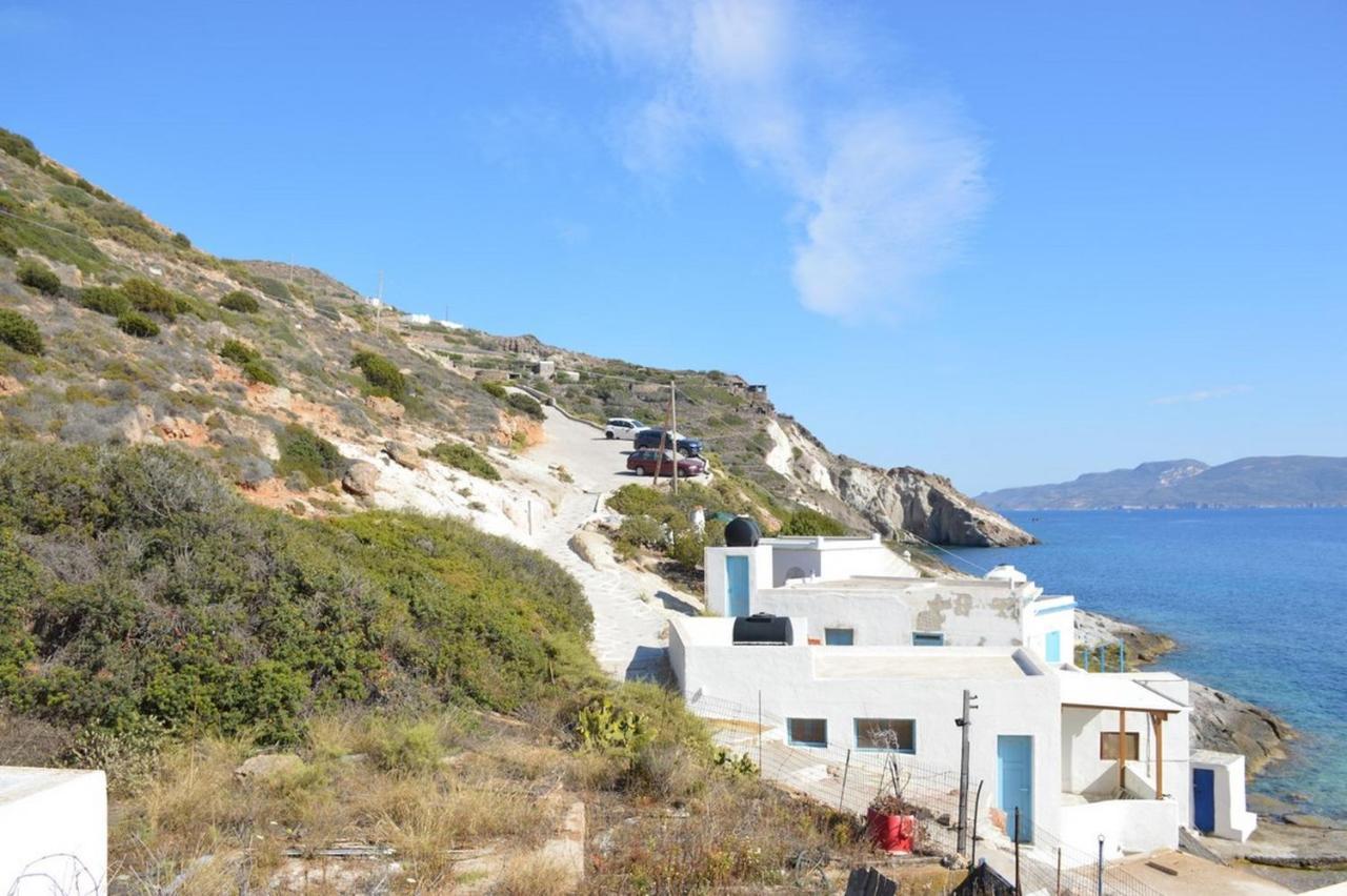 Thalassophile Eco House Βίλα Πλάκα Μήλου Εξωτερικό φωτογραφία